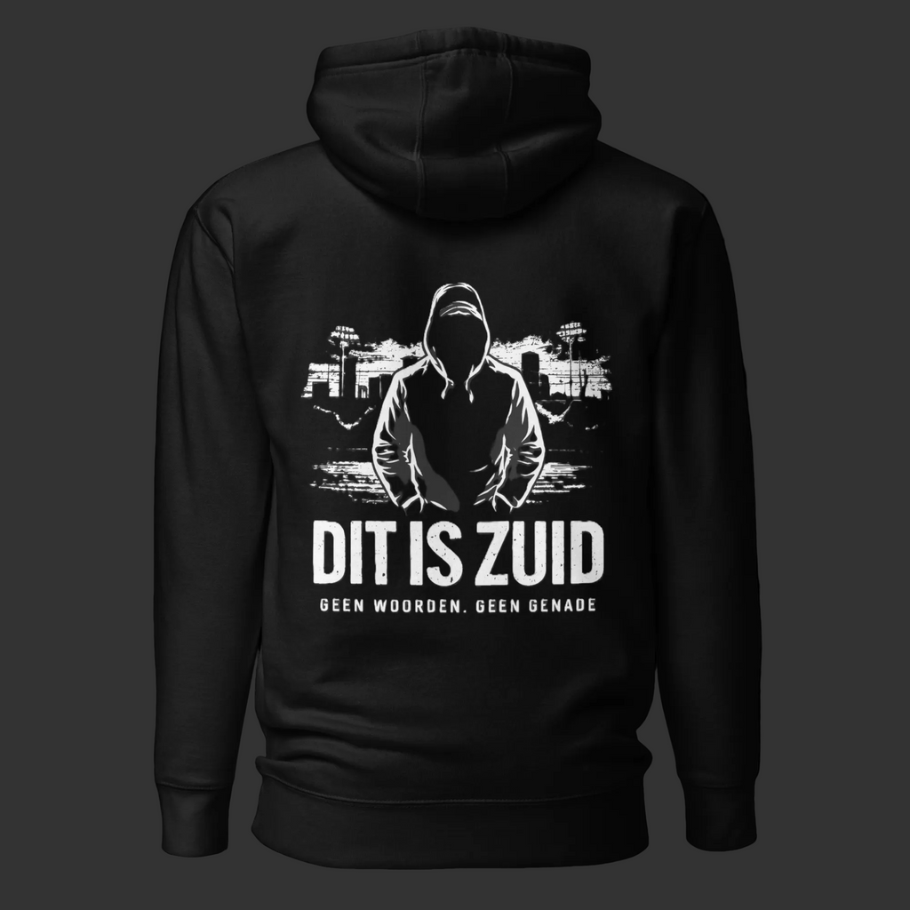 HOODIE - GEEN WOORDEN GEEN GENADE