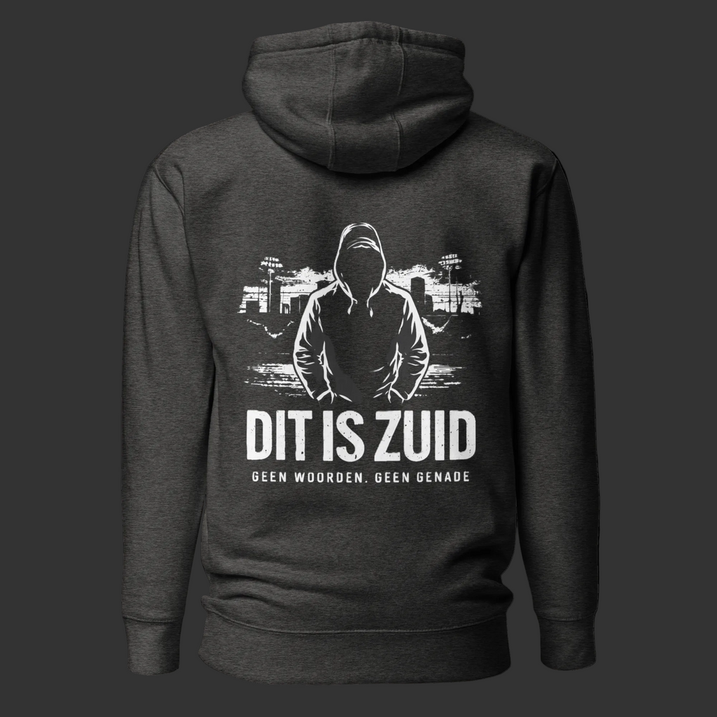 HOODIE - GEEN WOORDEN GEEN GENADE