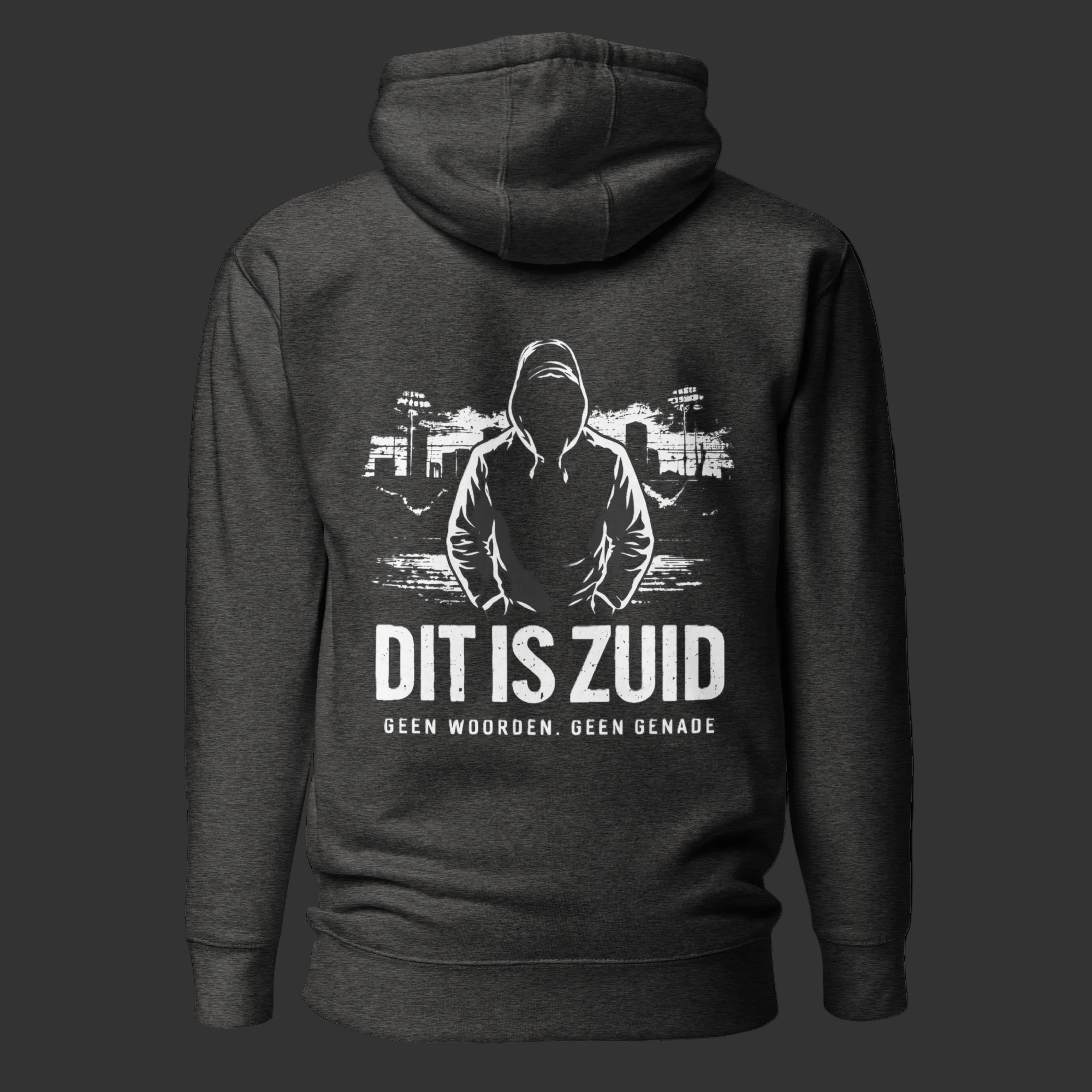HOODIE - GEEN WOORDEN GEEN GENADE