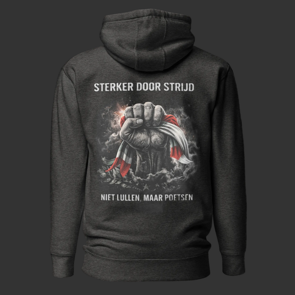HOODIE - NIET LULLEN MAAR POETSEN