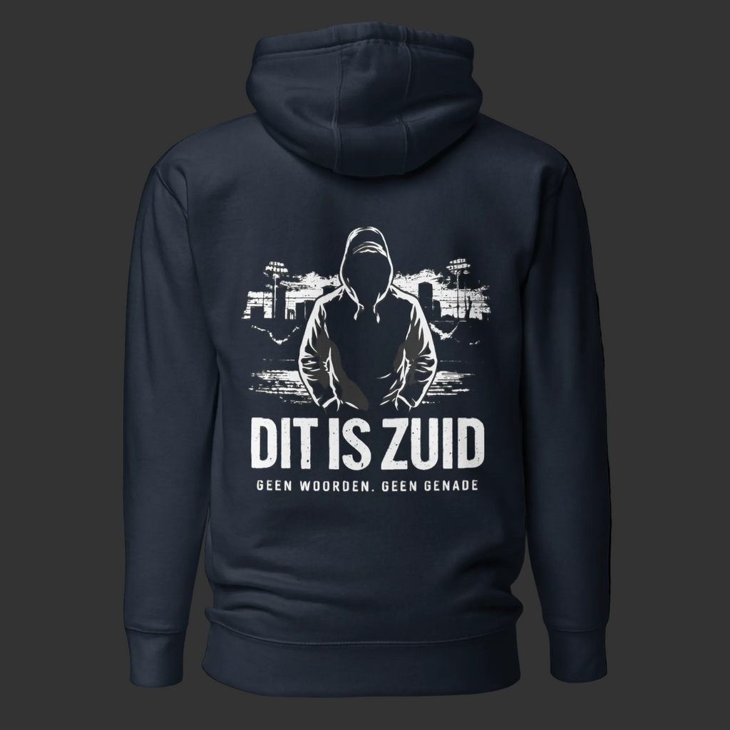 HOODIE - GEEN WOORDEN GEEN GENADE