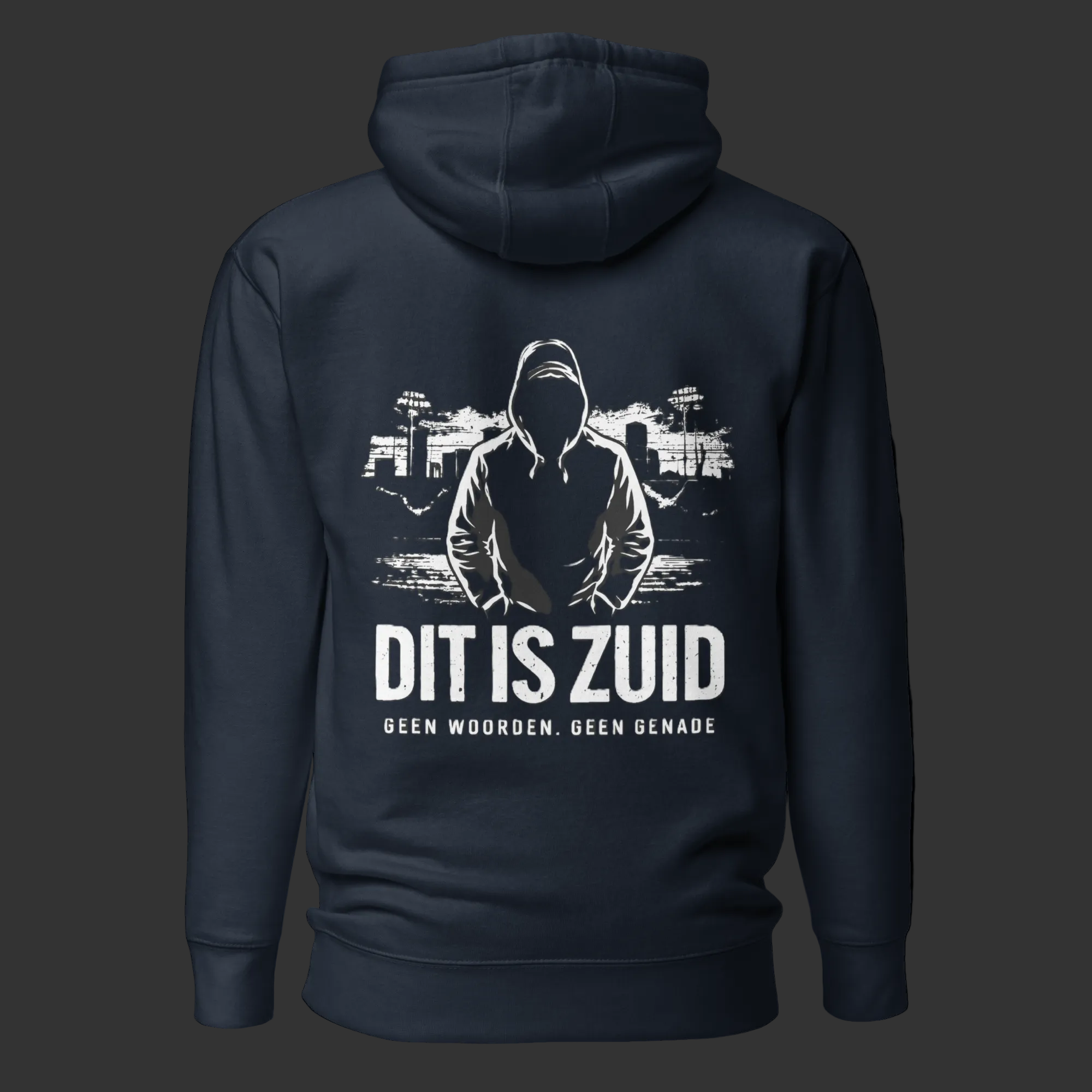 HOODIE - GEEN WOORDEN GEEN GENADE