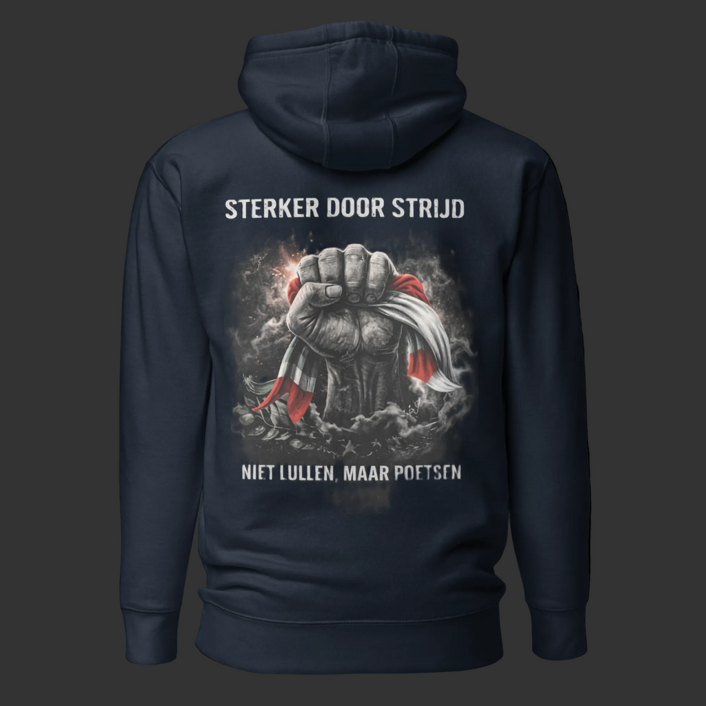 HOODIE - NIET LULLEN MAAR POETSEN
