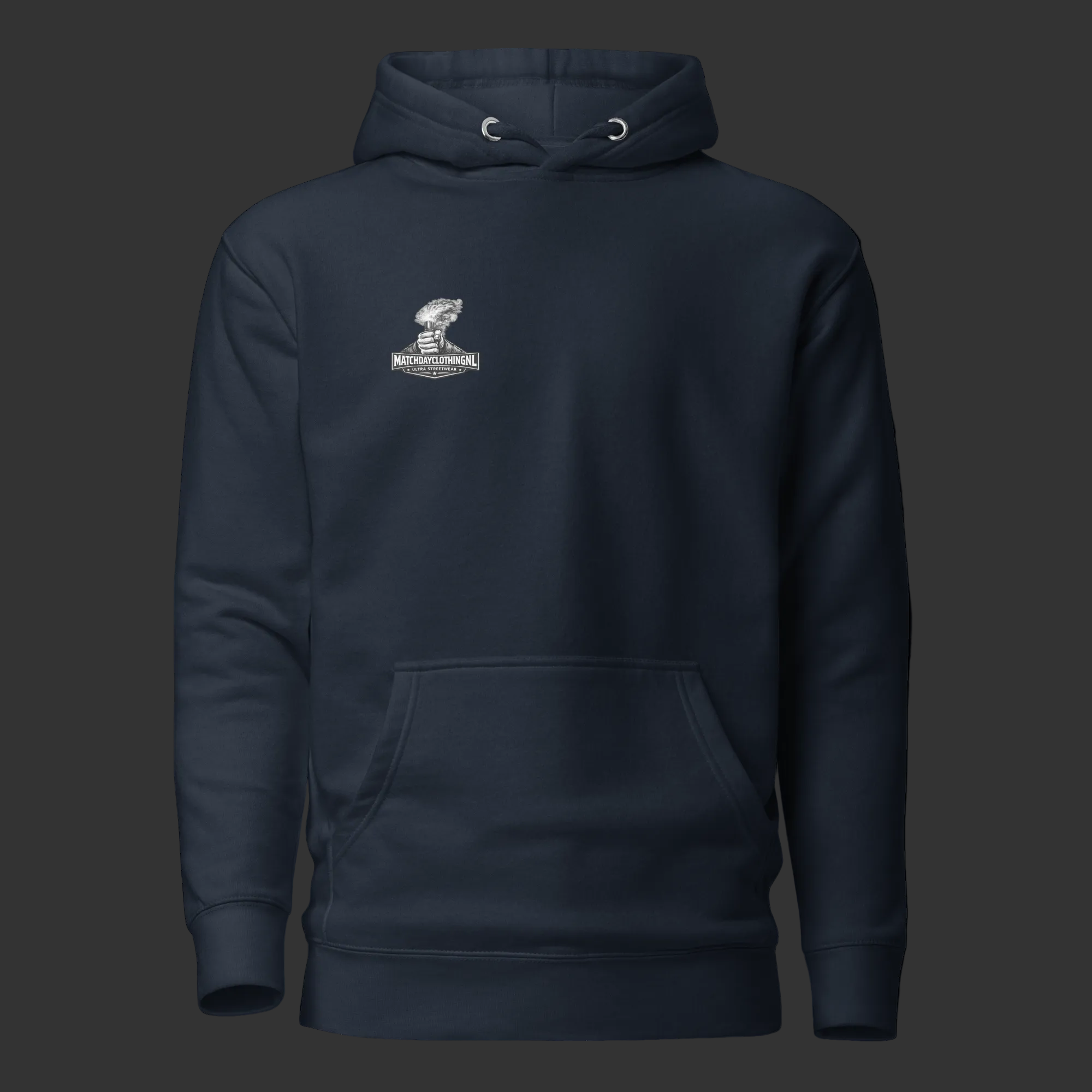 HOODIE - GEEN WOORDEN GEEN GENADE