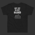KIDS T-SHIRT DIT ZIT IN HET BLOED