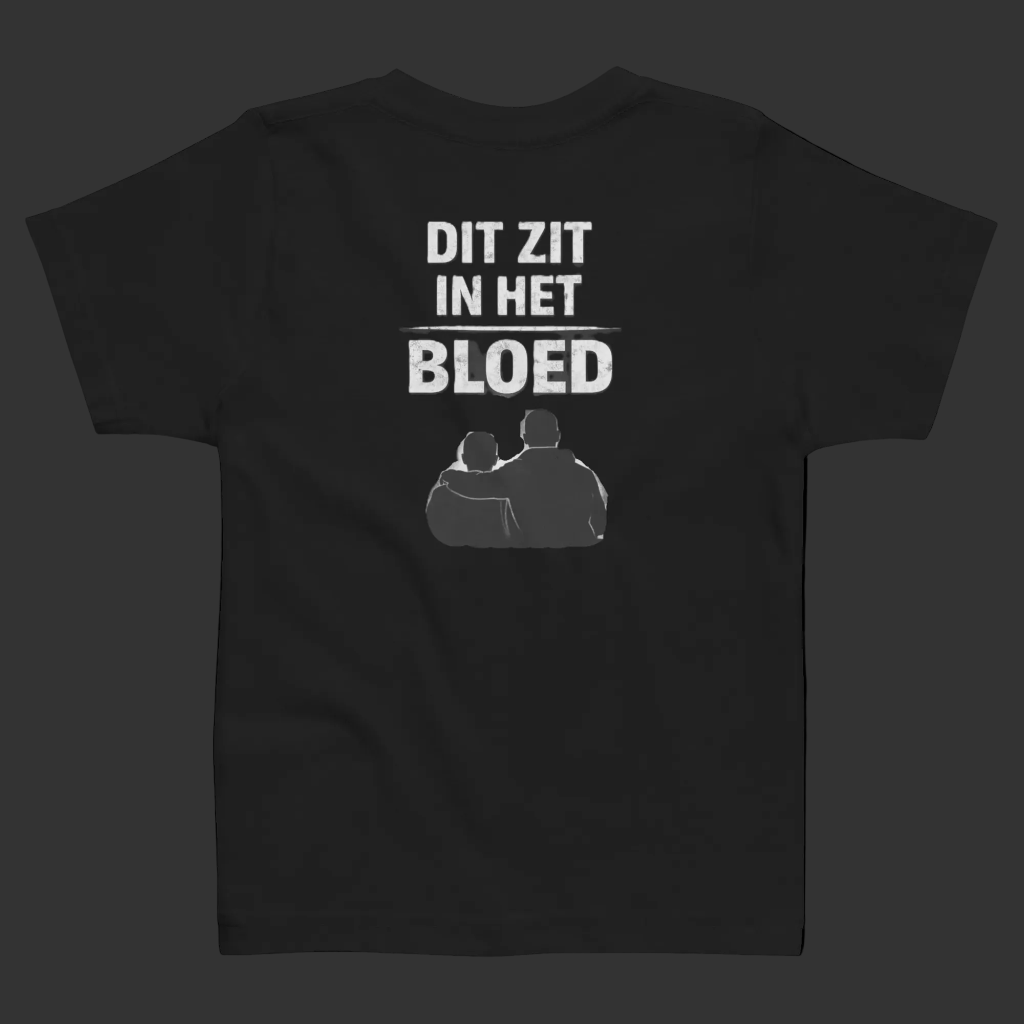 KIDS T-SHIRT DIT ZIT IN HET BLOED