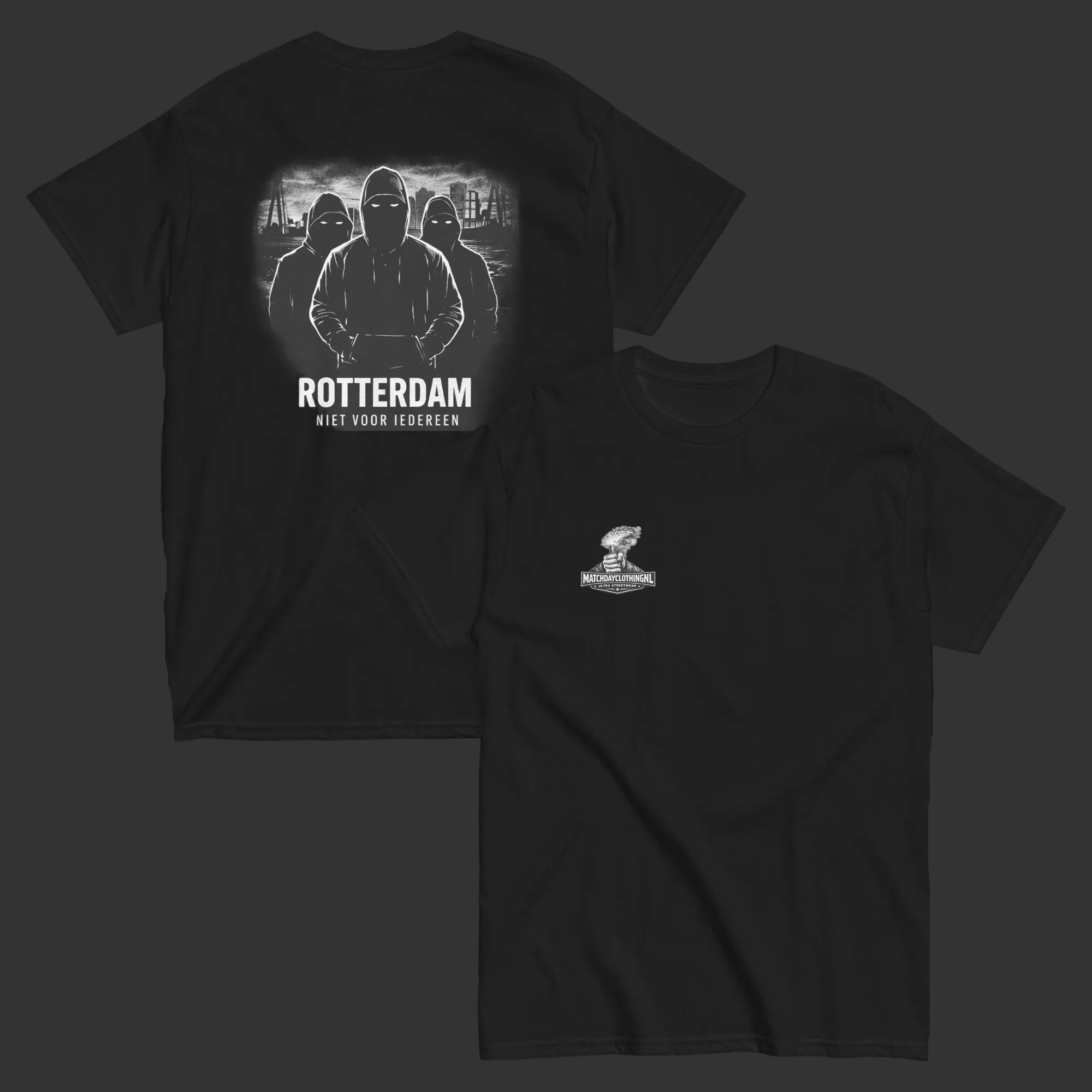 T-SHIRT NIET VOOR IEDEREEN