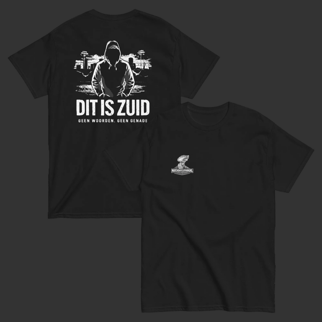 T-SHIRT GEEN WOORDEN GEEN GENADE