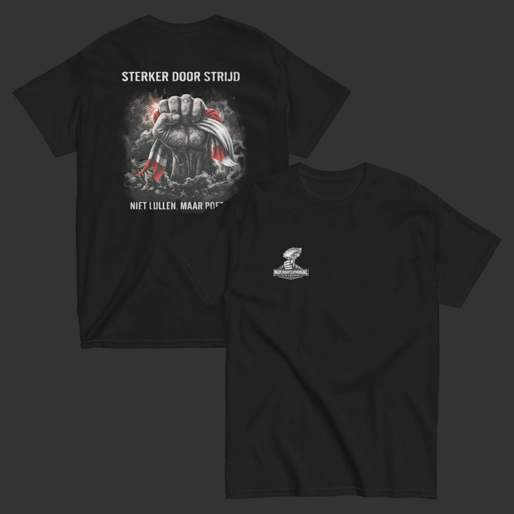 T-SHIRT NIET LULLEN MAAR POETSEN