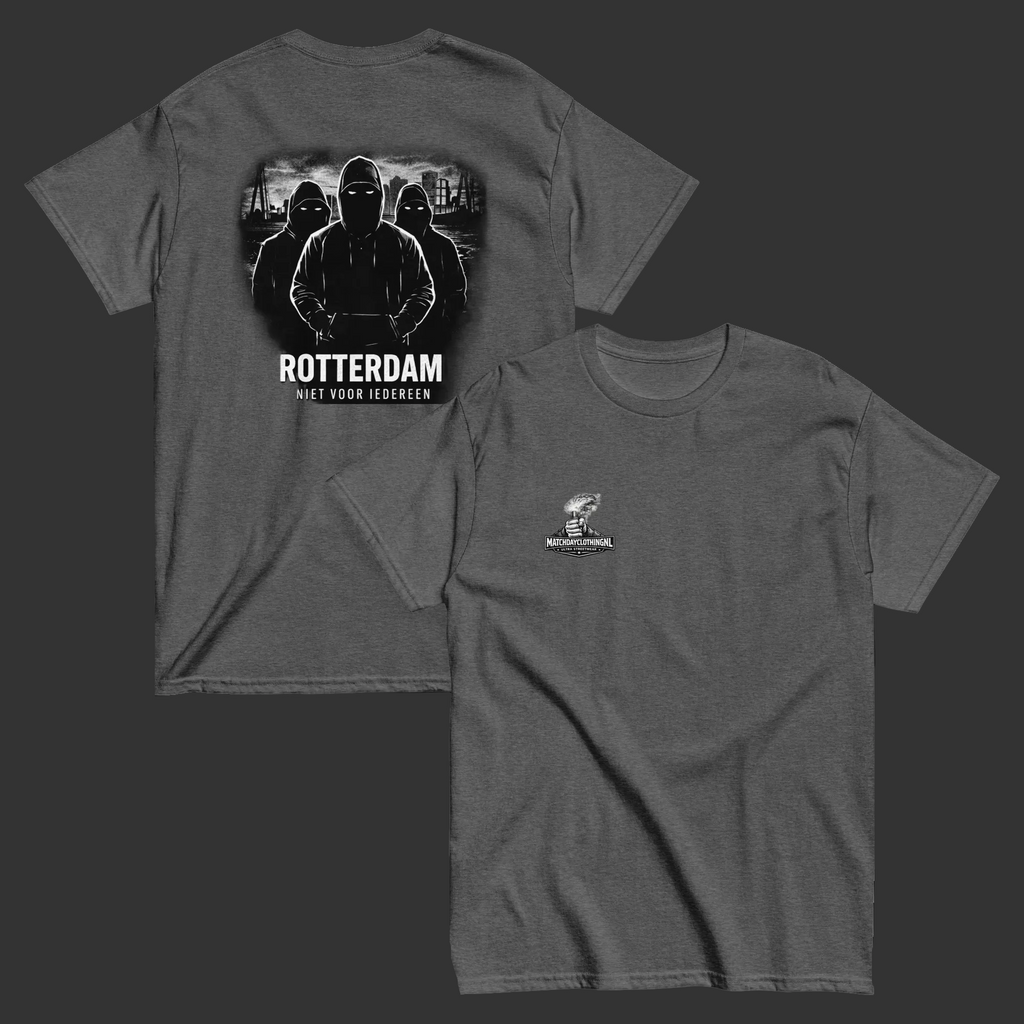 T-SHIRT NIET VOOR IEDEREEN