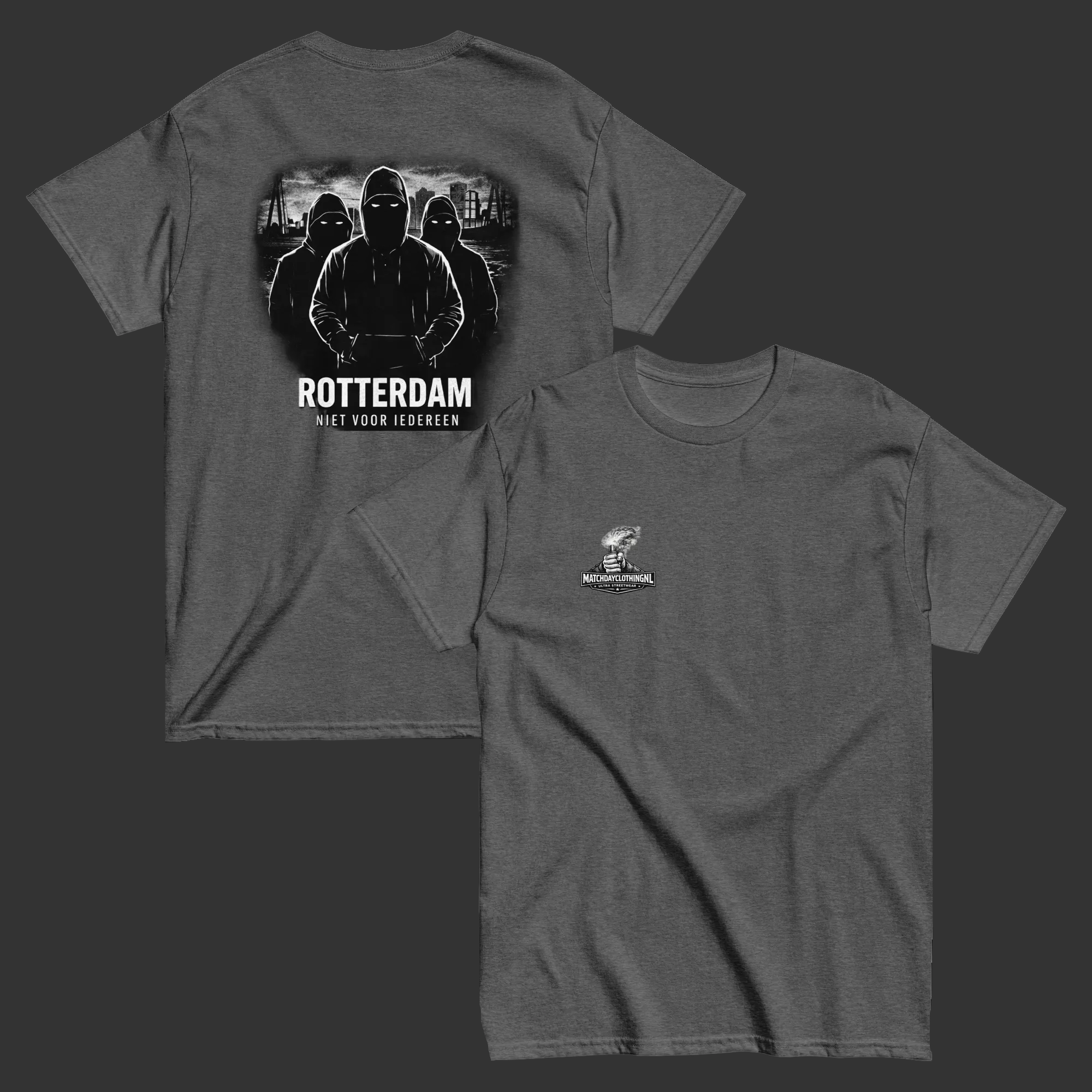 T-SHIRT NIET VOOR IEDEREEN