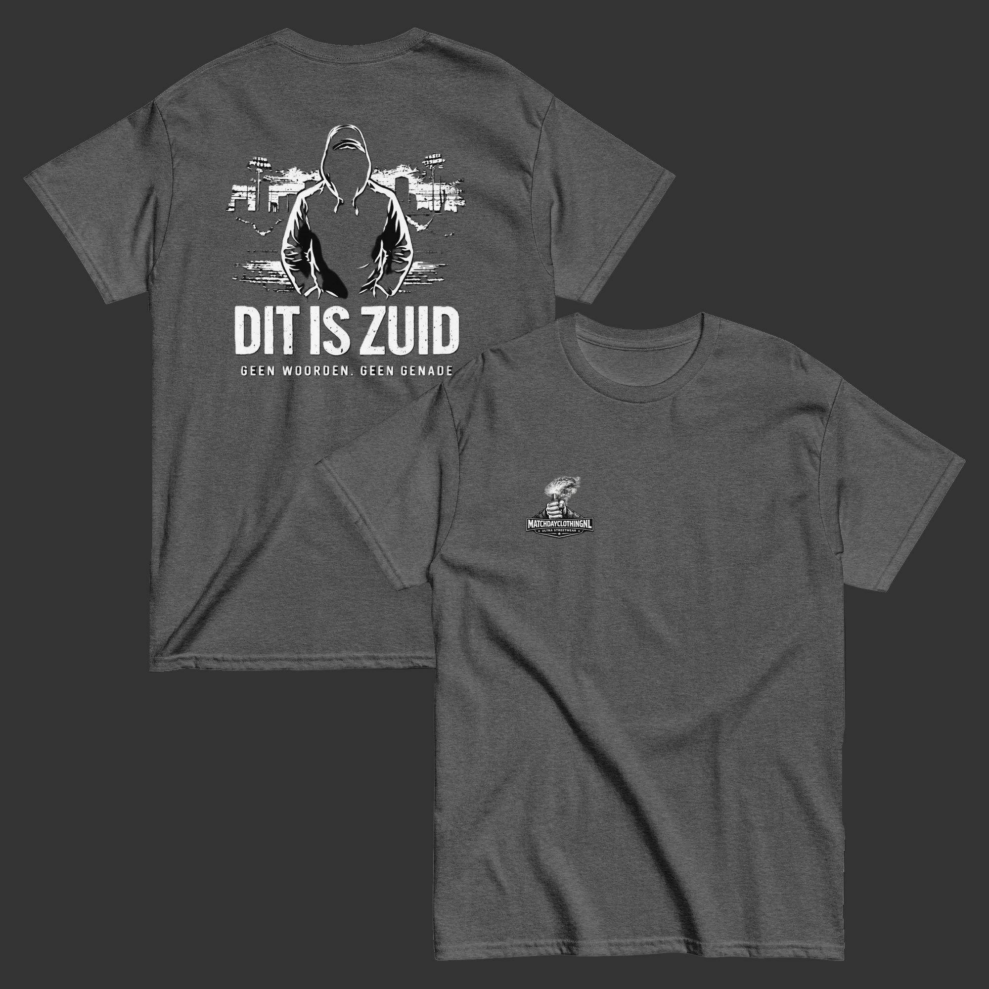 T-SHIRT GEEN WOORDEN GEEN GENADE