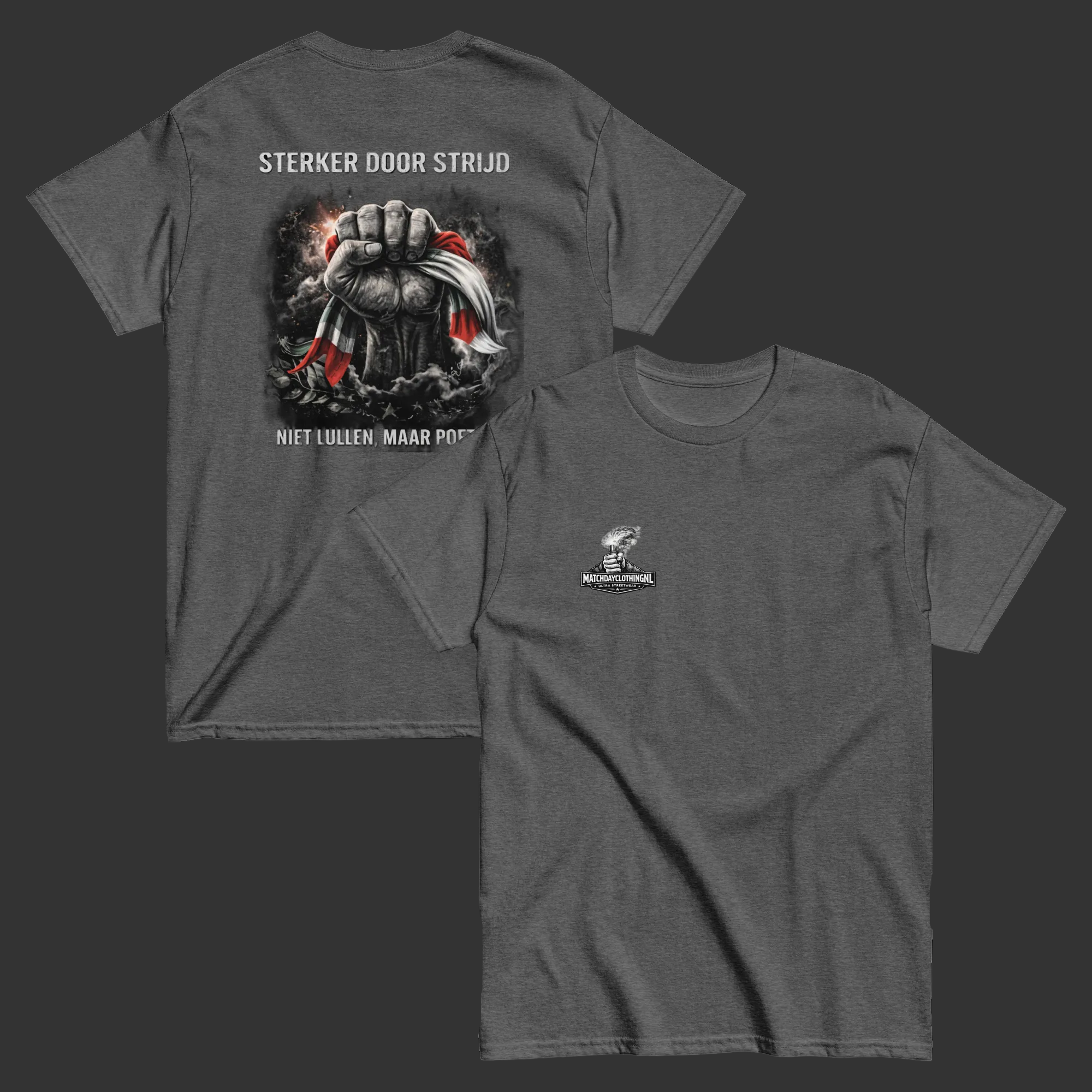 T-SHIRT NIET LULLEN MAAR POETSEN