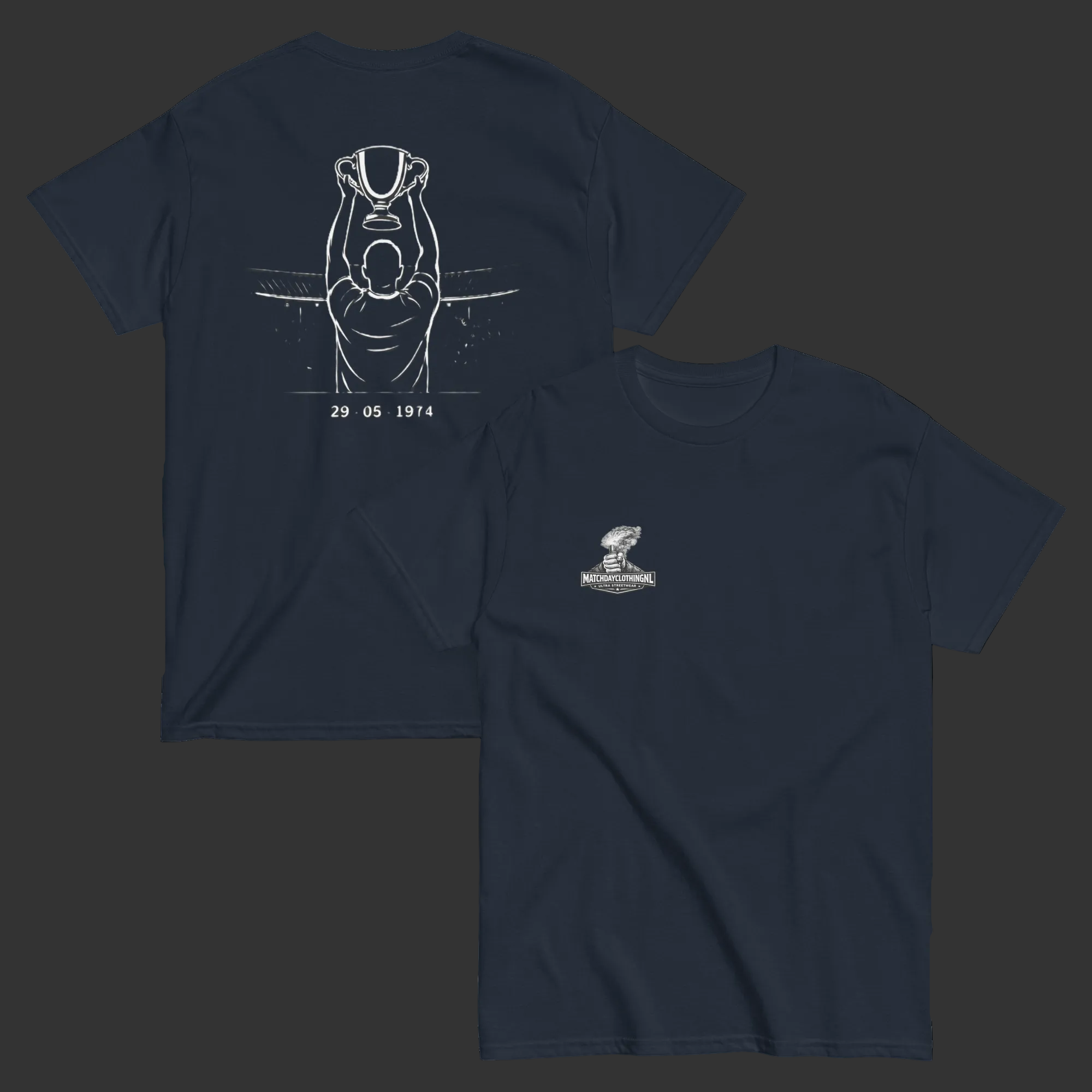 T-SHIRT BEKER FINALE