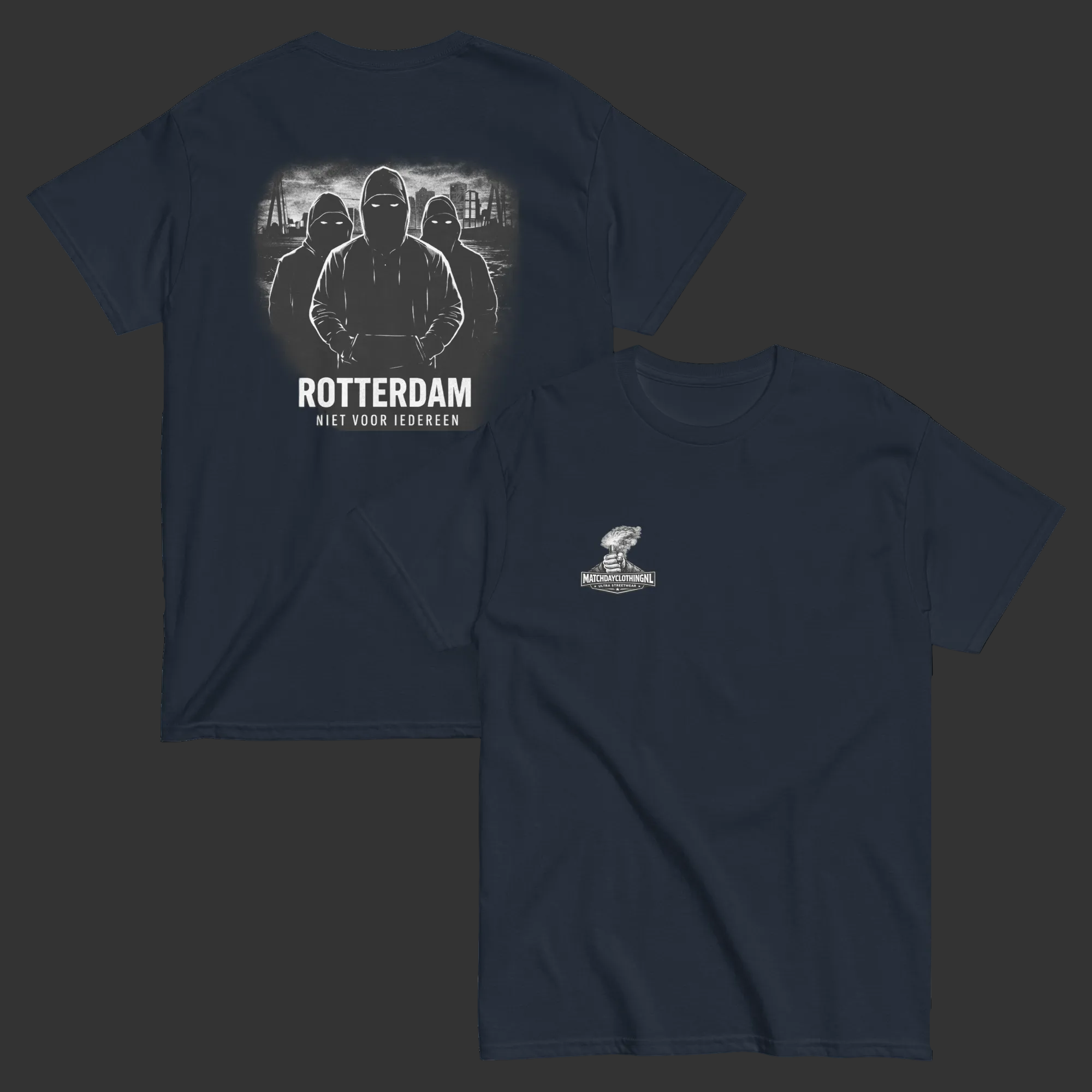 T-SHIRT NIET VOOR IEDEREEN