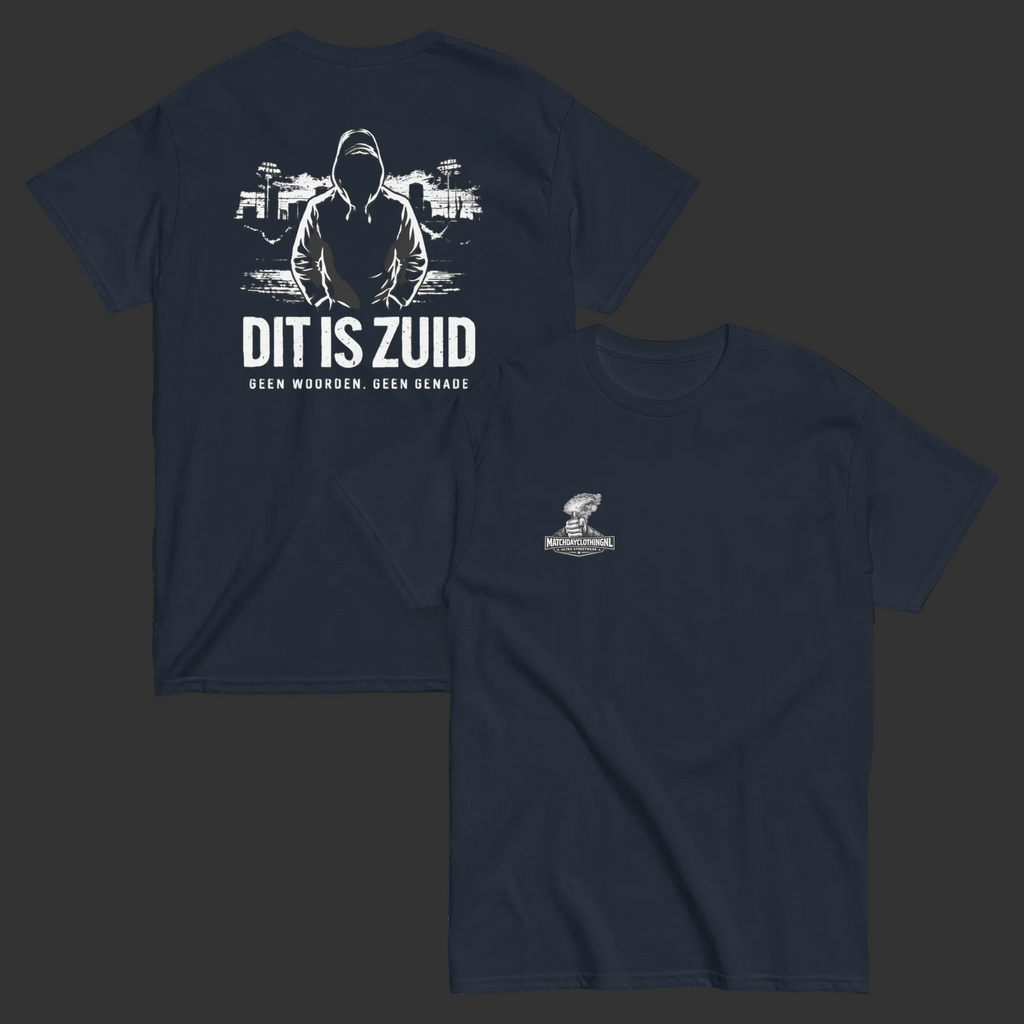 T-SHIRT GEEN WOORDEN GEEN GENADE