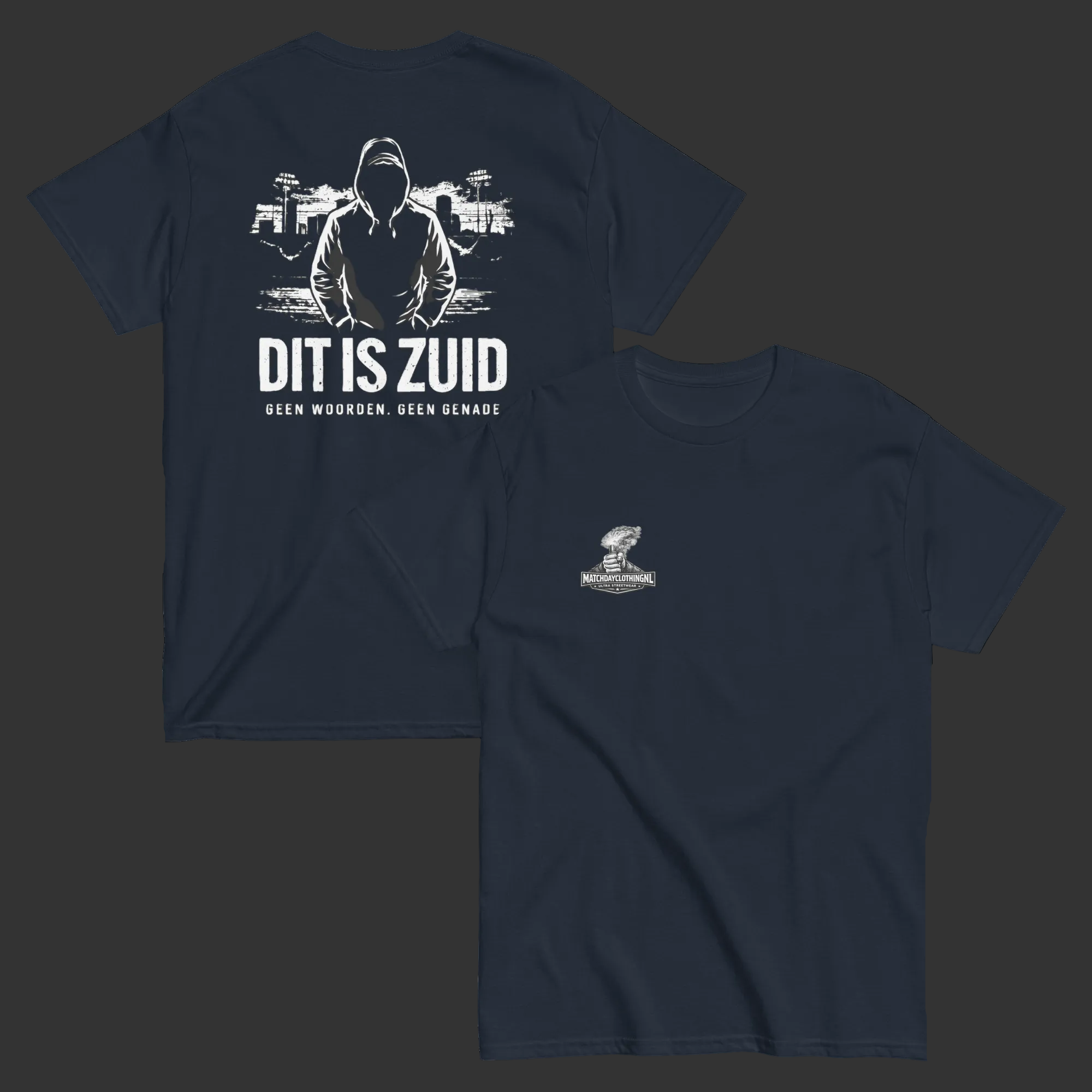 T-SHIRT GEEN WOORDEN GEEN GENADE