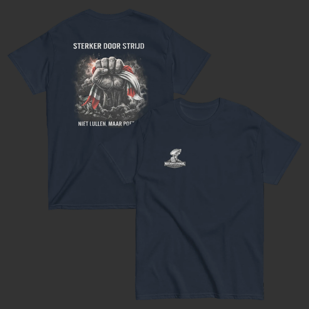 T-SHIRT NIET LULLEN MAAR POETSEN